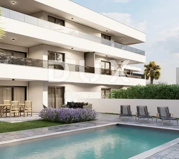 OTOK KRK, MALINSKA - vrhunski penthouse s bazenom u novogradnji - cover