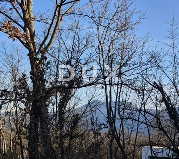 ISTRA, KRŠAN - Građevinsko zemljište turističke namjene T2 s pogledom na Učku - cover