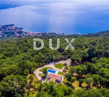 OPATIJA - EKSKLUZIVNA VILA U OKOLICI OPATIJE – Oaza luksuza i privatnosti nadomak mora - cover