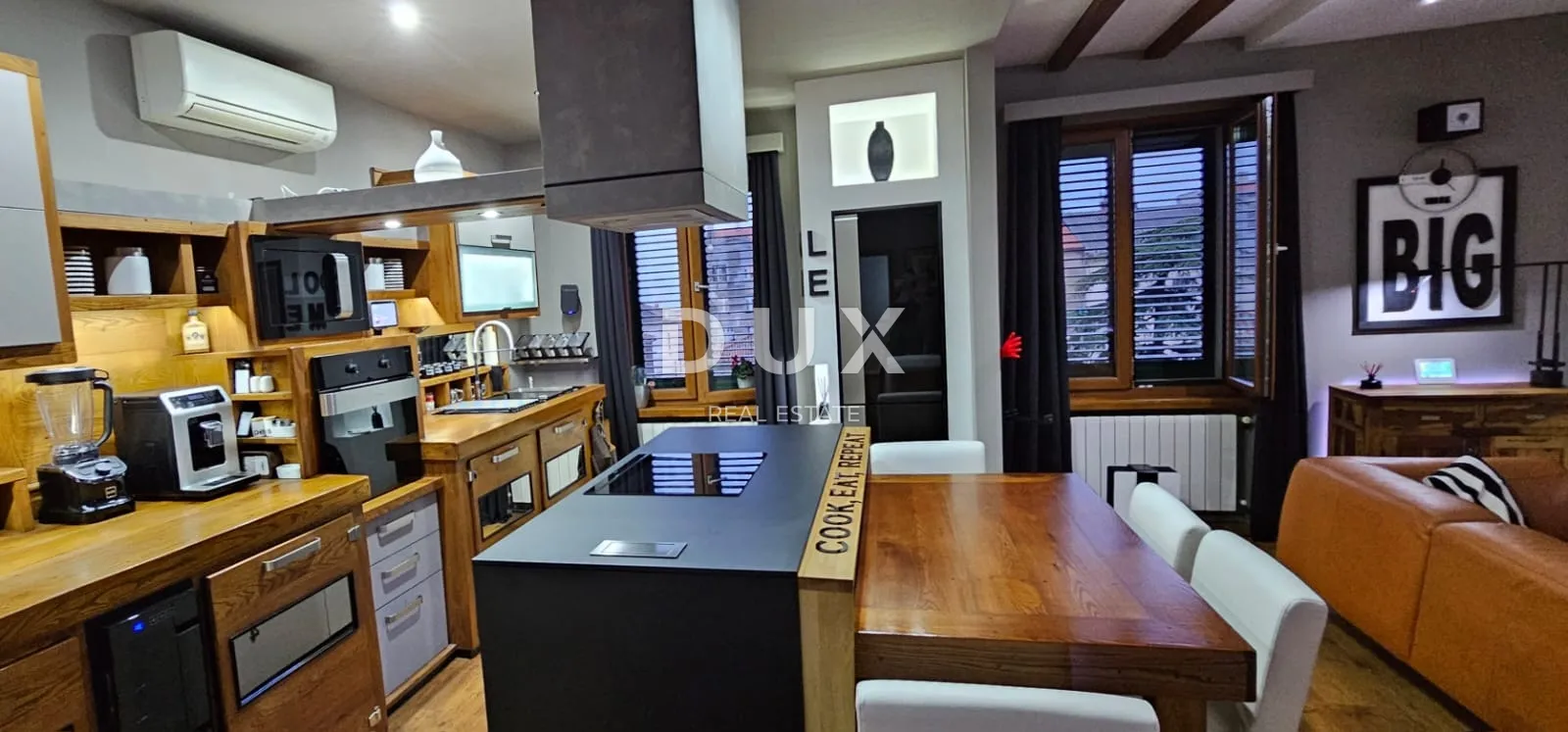  RIJEKA-BELVEDER, izuzetan vrhunski uređen stan na odličnoj lokaciji - cover