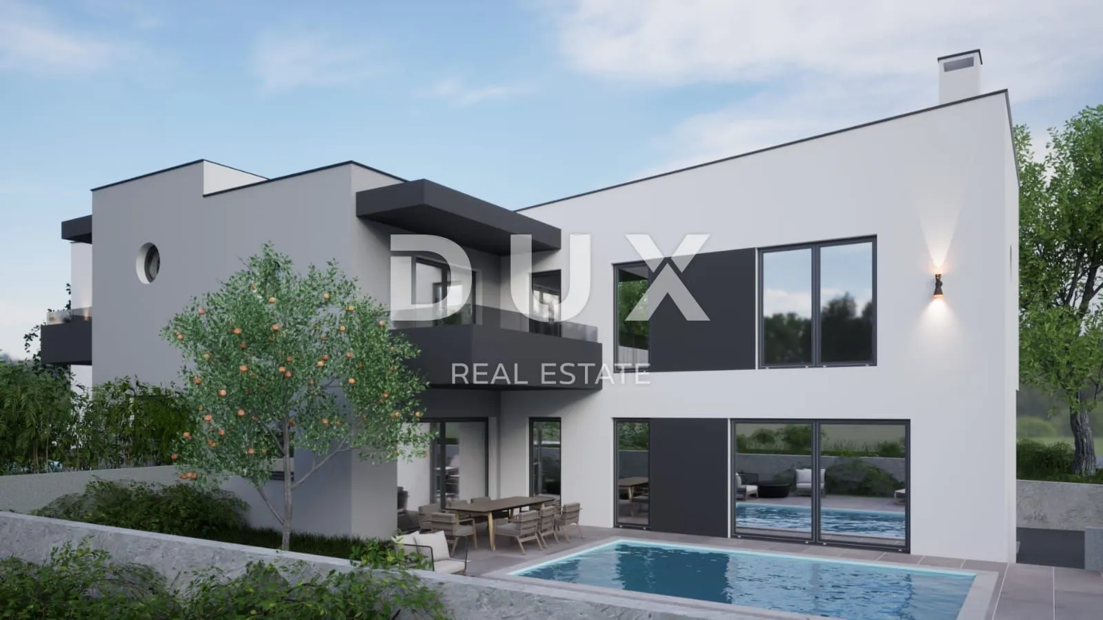 ISTRA, LIŽNJAN Prekrasna dvojna kuća s bazenom u blizini mora! - cover