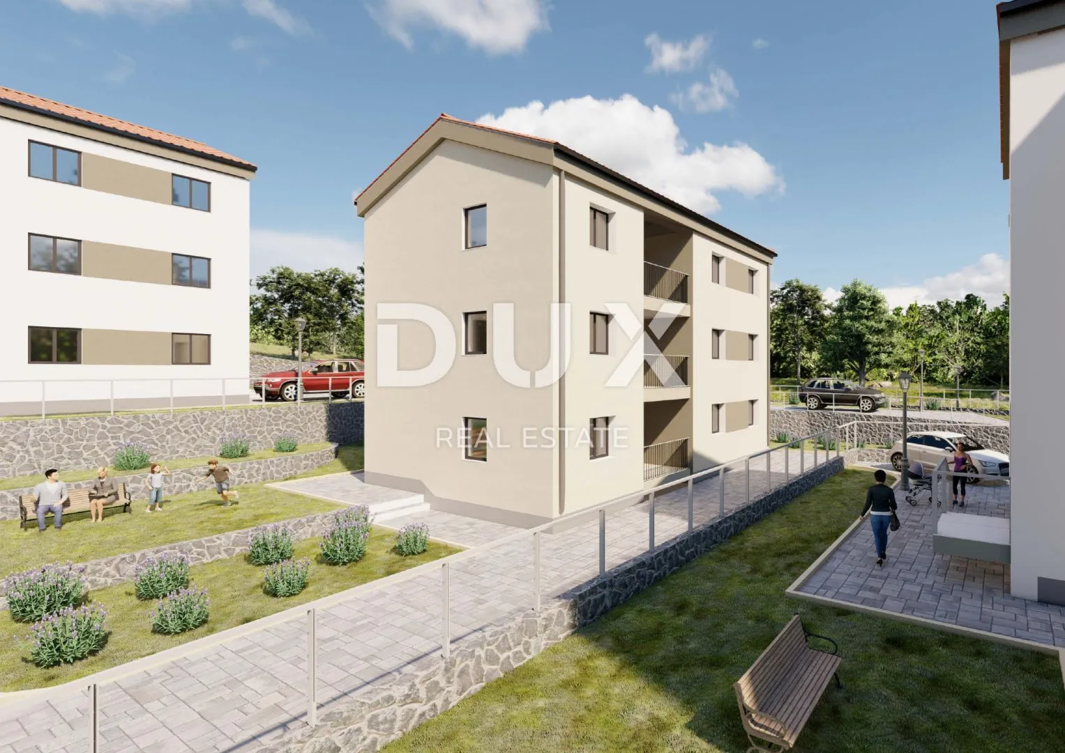 RIJEKA, KASTAV - stan /etaža, 3S+DB, 96 m2 na 1 katu, NOVOGRADNJA, 2700 EUR m2, SPUŠTENA CIJENA! TOP PRILIKA! - cover
