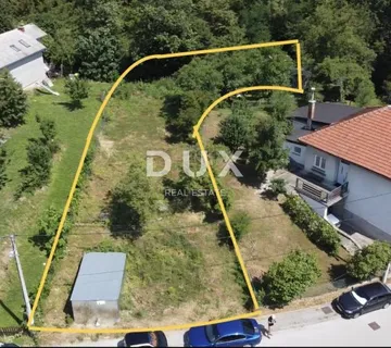 ZAGREB, ČRNOMEREC - građevinsko zemljište sa projektom! - cover