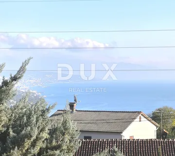 OPATIJA, POBRI - Prostrani stan 130 m2 - POGLED NA MORE!! - cover