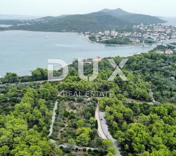 OTOK UGLJAN, KUKLJICA - Građevinsko zemljište s idejnim projektom za gradnju vile - cover