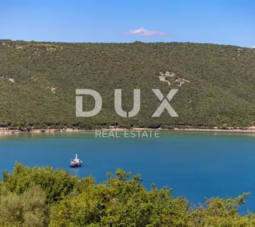 ISTRA, RABAC - Prostrano zemljište na rubu zaštitnog obalnog područja - cover