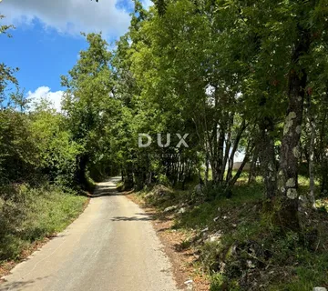 ISTRA, Gračišće (okolica) - Građevinski teren s privatnosti i puno zelenila! - cover