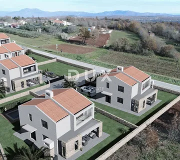 ISTRA, BARBAN - Investicijska prilika! Građevinske parcele s pogledom na more s idejnim projektom! - cover