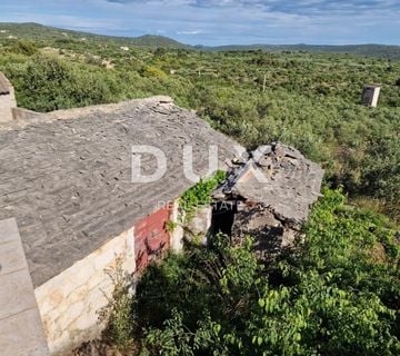ŠIBENIK, ROGOZNICA - kamena kuća sa predivnim pogledom - cover