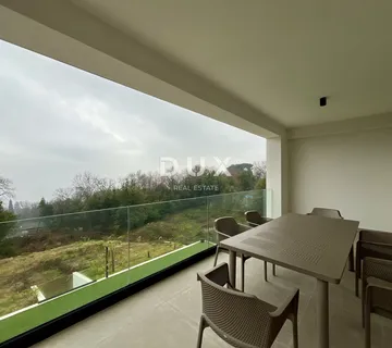 OPATIJA, LOVRAN - Vrhunski stan s pogledom na more i bazenom na korištenje - cover