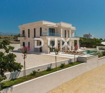 OTOK PAG, NOVALJA, predivna kamena vila s bazenom - cover