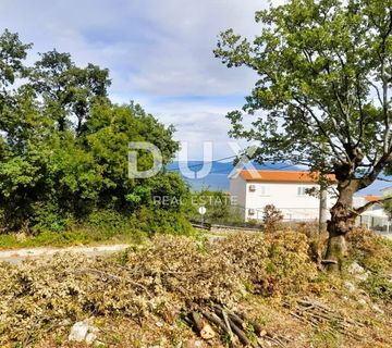 ISTRA, RABAC - Predivno zemljište s pogledom na more za izgradnju vile - cover