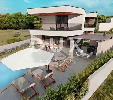 ISTRA, MARČANA - Kuća moderne arhitekture s bazenom - cover