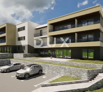 OPATIJA, IKA - stan u novogradnji s terasom i panoramskim pogledom na more, 260 metara od plaže - cover