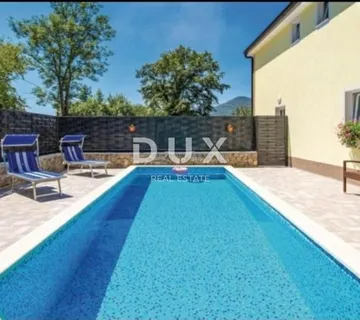 MATULJI, JUŠIĆI - kuća s bazenom za najam - cover