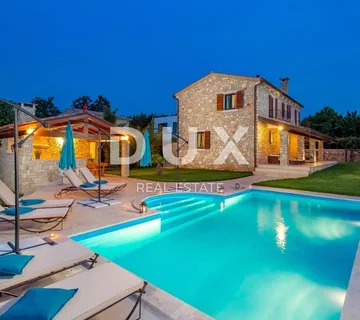 ISTRA, SVETVINČENAT - Kamena vila s pogledom na šumu - cover