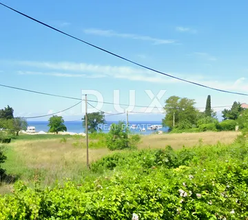 ISTRA, UMAG - Građevinsko zemljište 80 metara od mora - cover