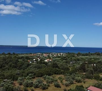ISTRA, PEROJ - Građevinsko zemljište s impozantnim pogledom na more - cover