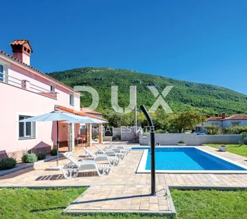 ISTRA, LABIN - Kuća s bazenom  - cover