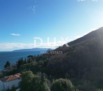 OPATIJA, LOVRAN - stan DB+3S s prekrasnim pogledom na more + bazen + okoliš - cover