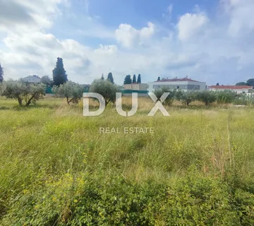 ISTRA, FAŽANA - Gređevinsko zemljište s idejnim projektom dvojnice i zgrade s 6 jedinica 50 m od plaže - cover