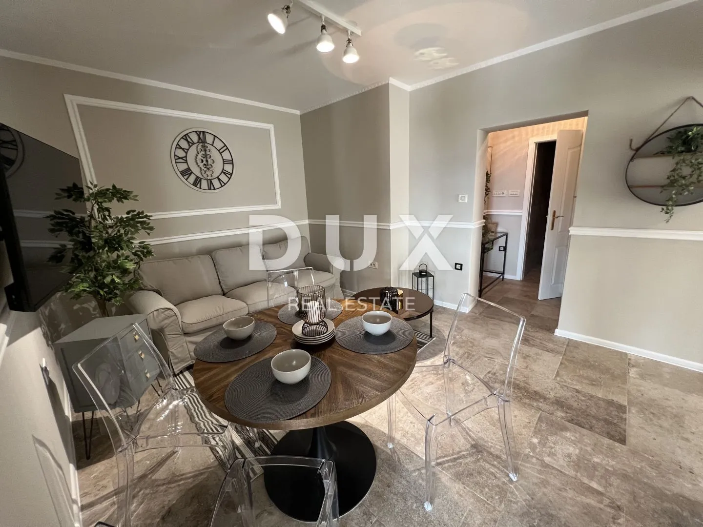 OPATIJA, IČIĆI - stan u prizemlju za najam, bazen, pogled na more - cover