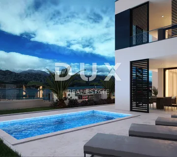 VINJERAC, ZADAR - Premium stan sa bazenom i spektakularnim pogledom - cover