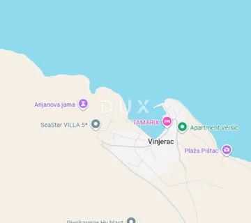 ZADAR, VINJERAC - Veliko zemljište za turističku namjenu T1 - cover
