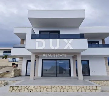 OTOK PAG, NOVALJA kuća s bazenom i fantastičnim pogledom  - cover