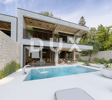 UMAG, LOVREČICA - Luksuzna vila 100m od mora - cover