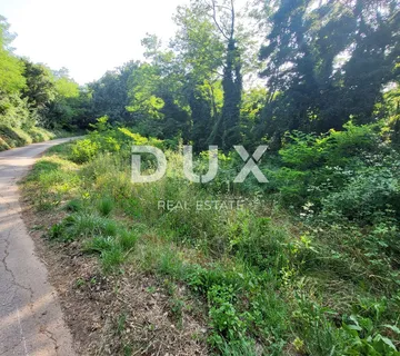 ISTRA, LABIN - Građevinsko zemljište na mirnoj lokaciji - cover