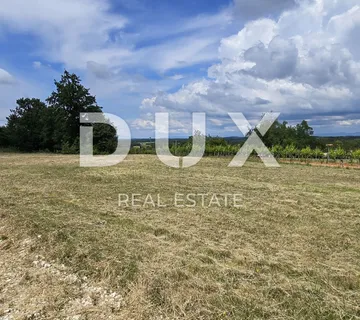 ISTRA, ŽMINJ - Zemljište s pogledom na Učku - cover