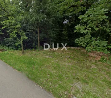 RIJEKA, CERNIK - ČAVLE - građevinsko zemljište 1.312 m2 za stambenu zgradu / stanove / apartmane / obiteljsku kuću / villu! PRILIKA! - cover