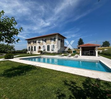 ISTRA, POREČ – Jedinstvena vila s povijesnom dušom i talijanskom elegancijom - cover