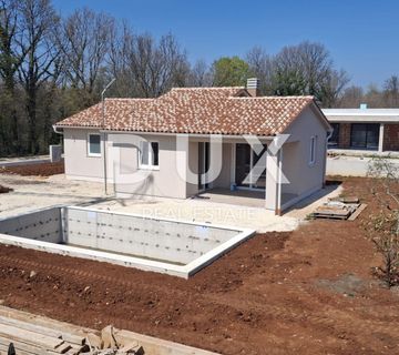 ISTRA,LABIN - Moderna novogradnja s bazenom - cover