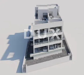 OTOK PAG, MANDRE - Atraktivan dvoetažan stan s vrtom prvi red do mora! S1 - cover