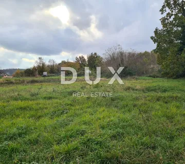 ISTRA, MOTOVUN - Građevinsko zemljište s idejnim projektom - cover