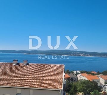 CRIKVENICA - Trosobni apartman u novogradnji s pogledom na more - cover