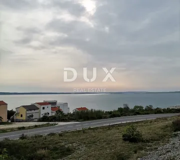 RAŽANAC, RTINA - Građevinsko zemljište s nevjerojatnim pogledom na more! - cover