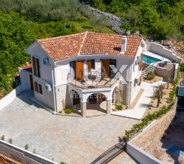 OTOK KRK, MALINSKA - Samostojeća kuća s bazenom - cover