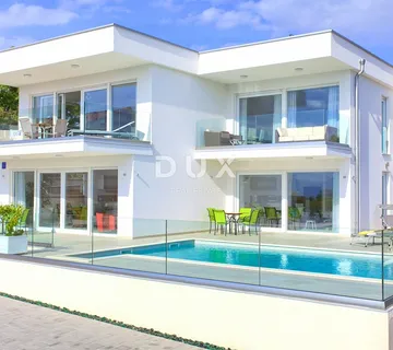 LINARDIĆI, OTOK KRK- Moderan stan sa pogledom na more - cover