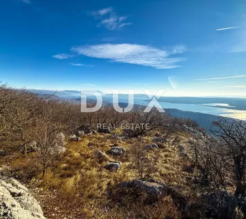 CRIKVENICA, DRIVENIK - Ekskluzivno zemljište s panoramom - cover