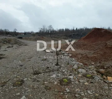 MATULJI, PERMANI - Građevinsko zemljište 2010m2 u radnoj zoni za skladište / halu, M ZONA, oznaka G - cover