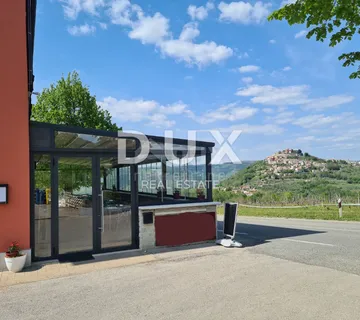 ISTRA, MOTOVUN - Poslovni prostor na jedinstvenom položaju i s jedinstvenom ponudom u Istri - cover