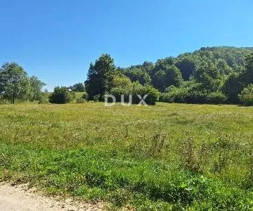 GORSKI KOTAR, DELNICE - Građevinsko zemljište 3794m² - cover