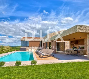 ISTRA, BRTONIGLA - Suvremena vila s pogledom na more - cover