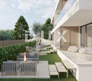 ISTRA, ROVINJ - Visoko kvalitetan stan u prizemlju s privatnim vrtom u novogradnji - cover