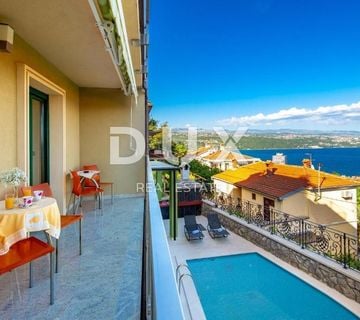 OPATIJA - ekskluzivna vila na atraktivnoj lokaciji s fenomenalnim pogledom na more - cover