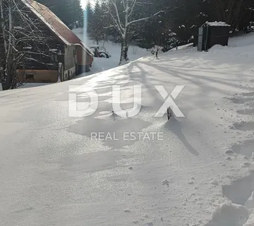 GORSKI KOTAR, FUŽINE - teren sa građevinskom dozvolom - cover