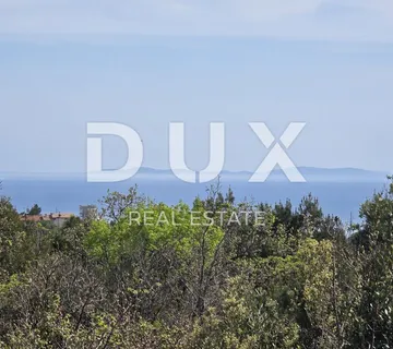 ISTRA,LABIN(OKOLICA) - Građevinsko zemljište s projektom na osami okruženo šumom - cover